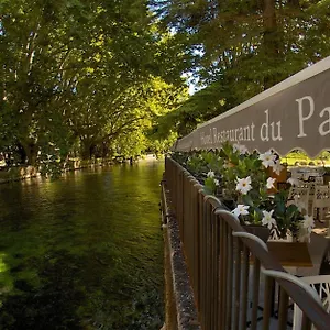 Restaurant Du Parc 3*, Fontaine-de-Vaucluse Francia